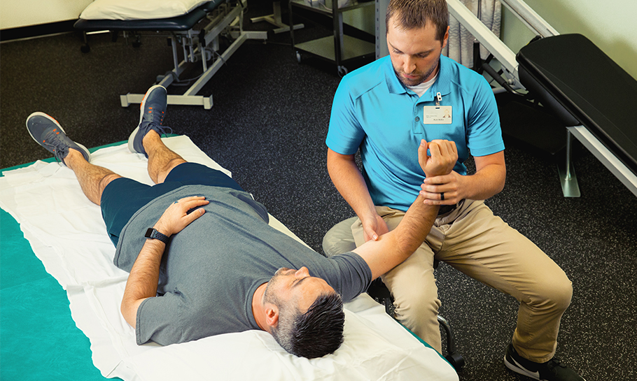 Outpatient Rehabilitation Southern Illinois Healthcare