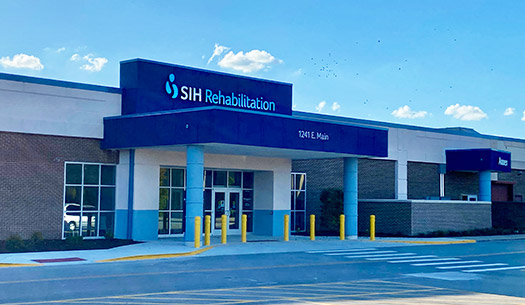 SIH Outpatient Rehabilitation New Carbondale Location — Rehabilitation clinic in Carbondale, IL