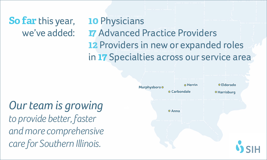 We re growing southern illinois healthcare
