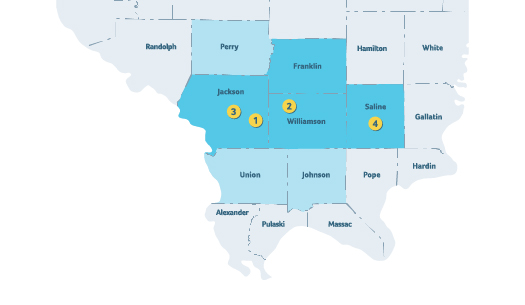 CHNA Map