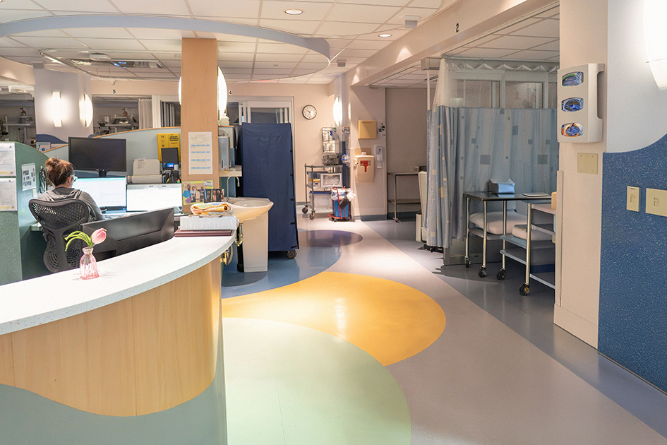 SIH Birthing Center facility