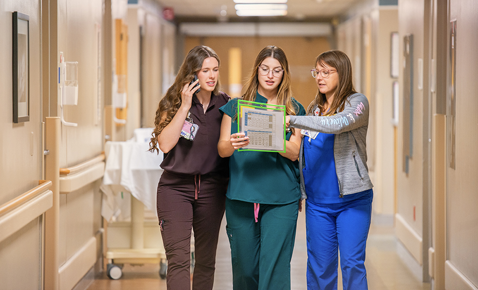 SIH Birhting Center Nurses