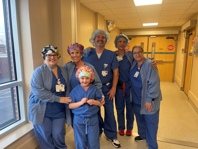 Students at SIH Herrin Hospital