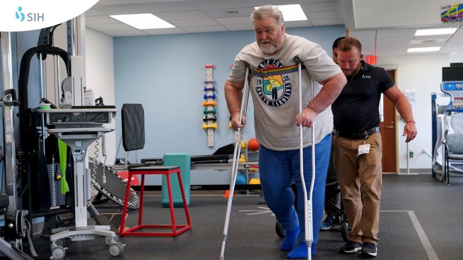 Terry Horn at SIH Outpatient Rehabilitation in Harrisburg
