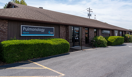 SIH Pulmonology Herrin | Southern Illinois Healthcare — Pulmonology clinic in Herrin, IL — photo 1