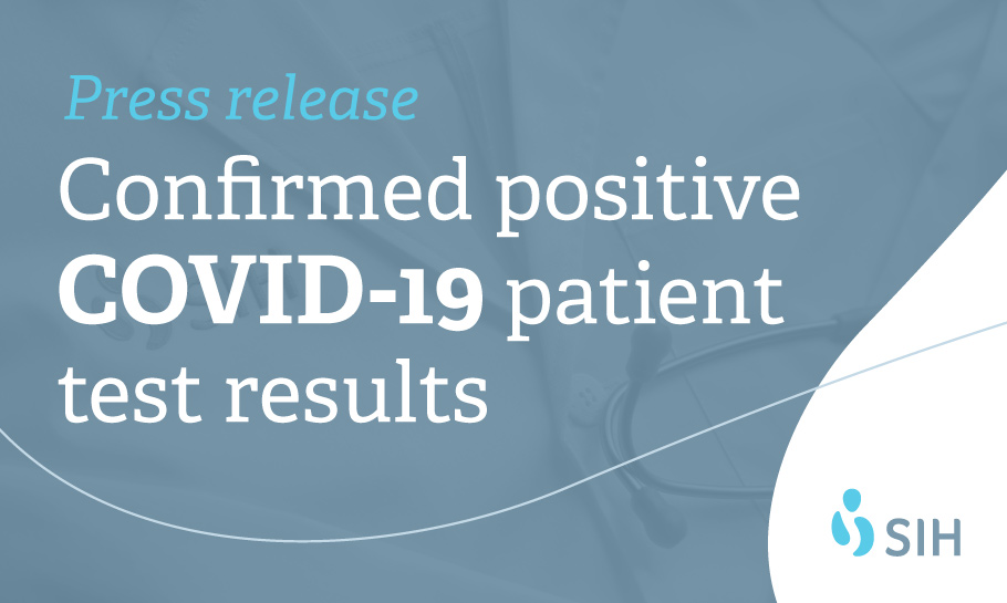 Sih Confirms Positive Covid 19 Patient Test Results Southern Illinois Healthcare
