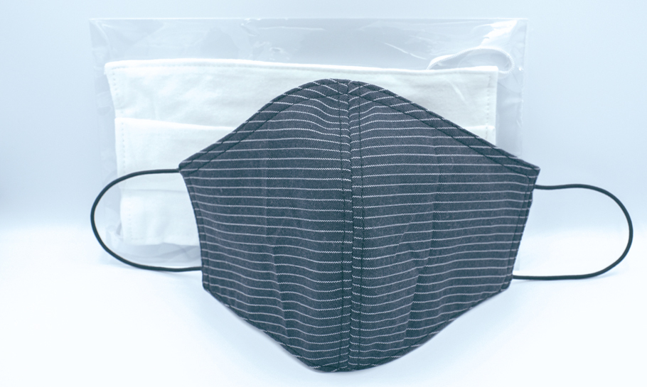 Face coverings are being made available to communitybased