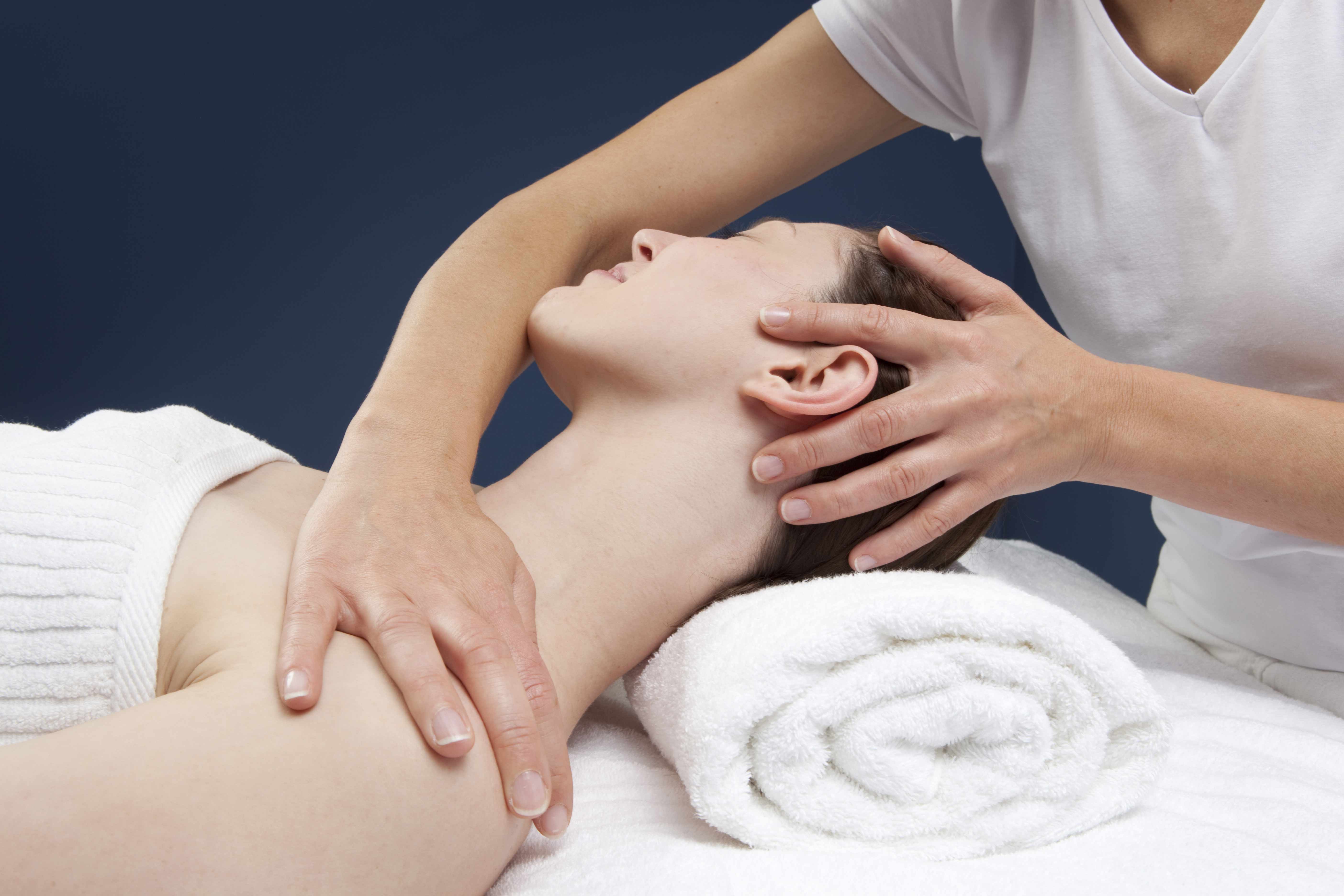 SIH Rehab Migraine Massage